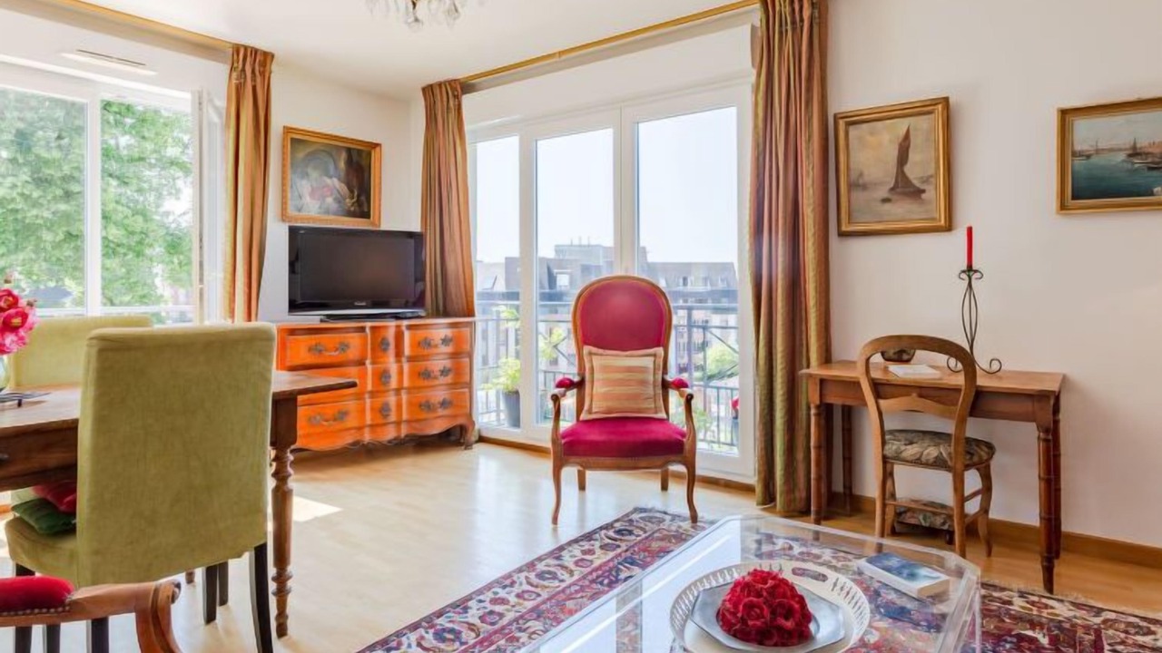 Photo of Livingroom in Trouville-sur-Mer