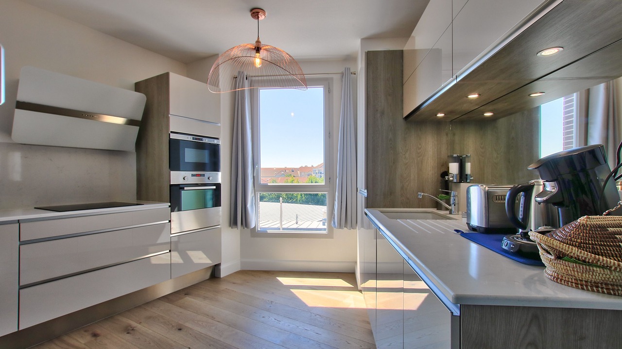 Photo of Kitchen in Bailly-Romainvilliers