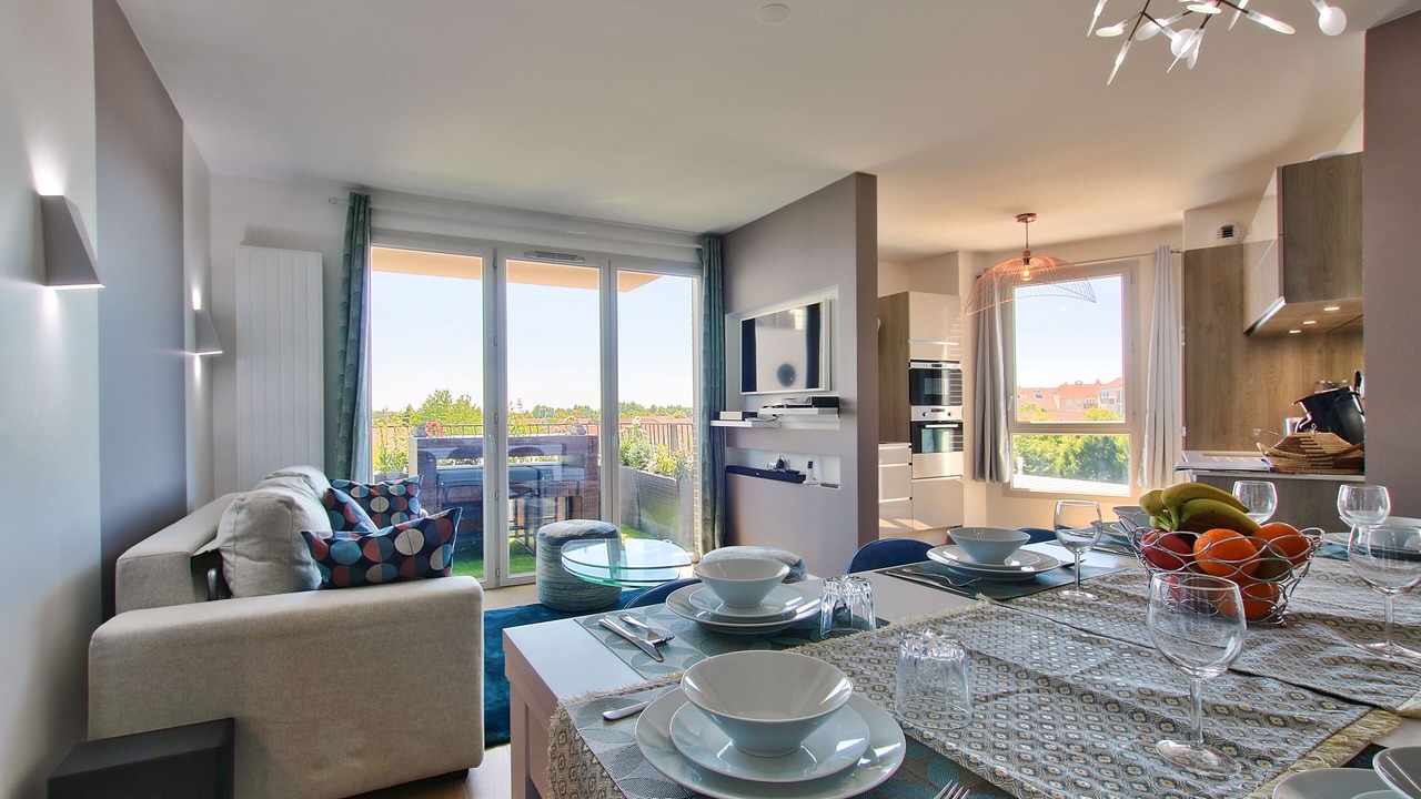 Photo of Livingroom in Bailly-Romainvilliers