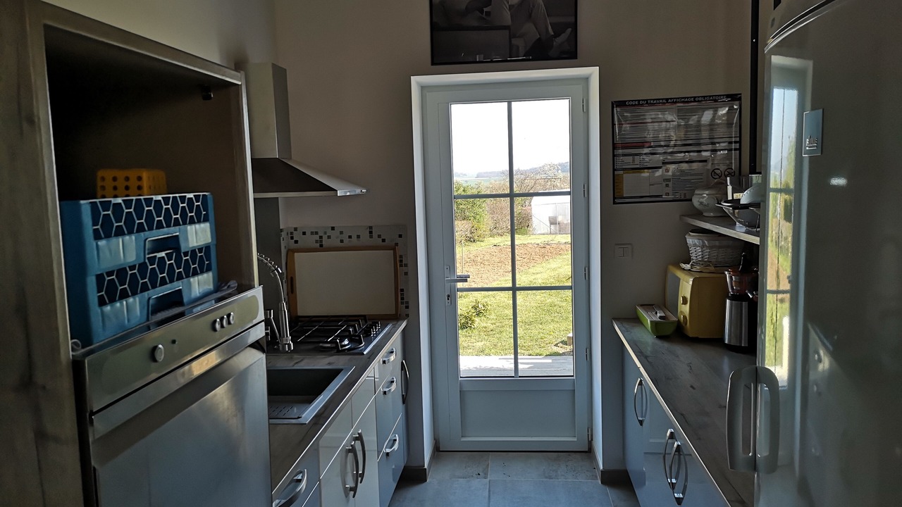 Photo of Kitchen in Montillot