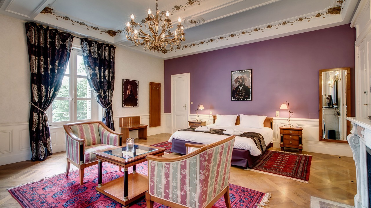Photo of Bedroom in Romenay