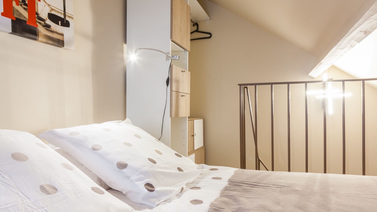 Photo of Bedroom in Honfleur