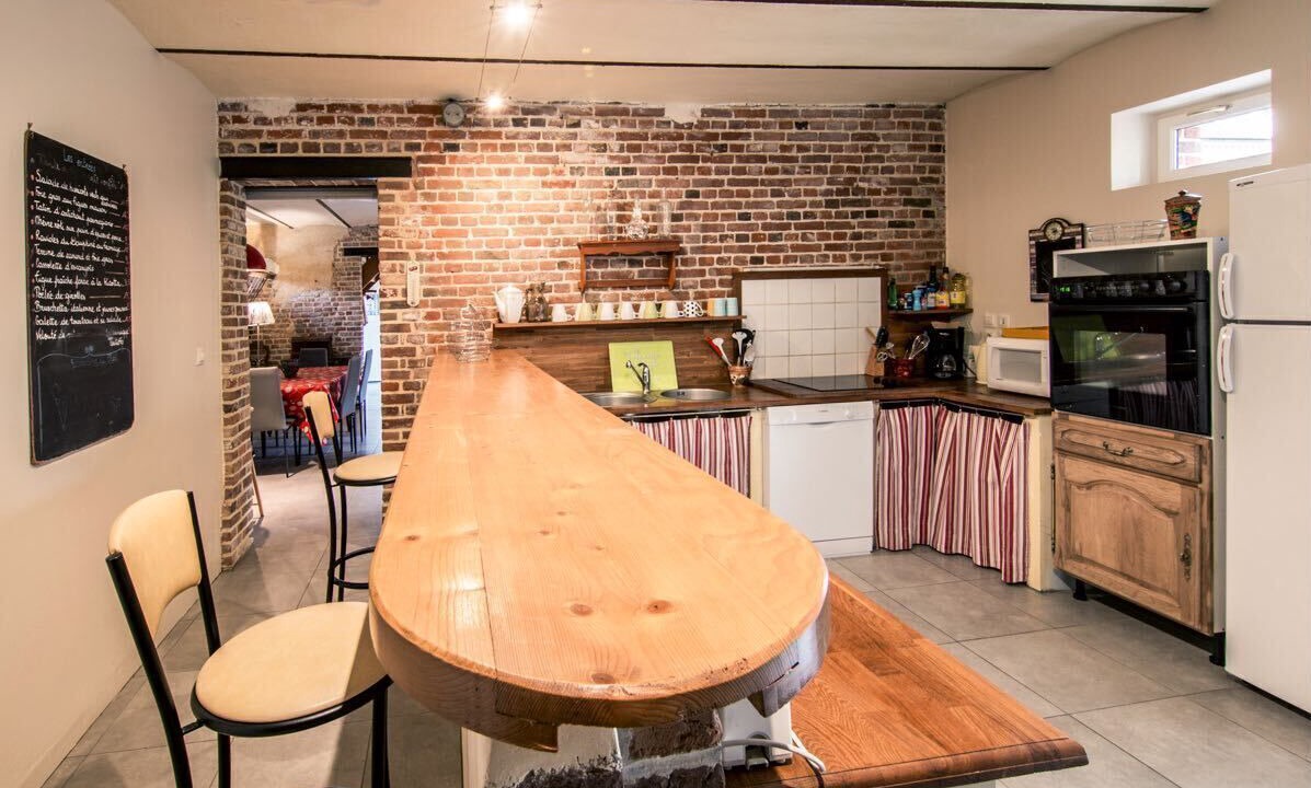 Photo of Kitchen in Fresne-le-Plan