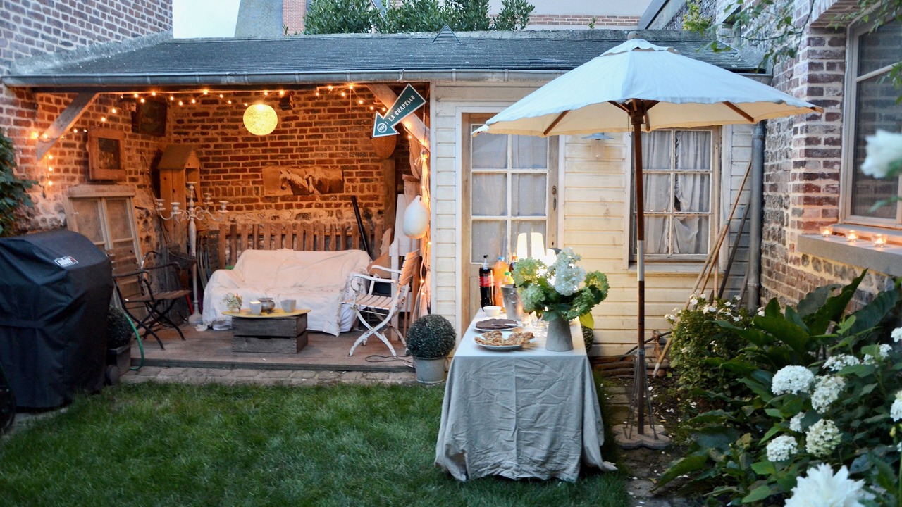 Photo of Patio Balcony in Veules-les-Roses