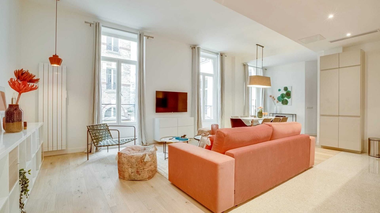 Photo of Livingroom in Enfants-Rouges