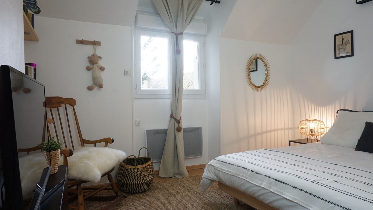 Photo of Bedroom in La Chapelle-Rablais