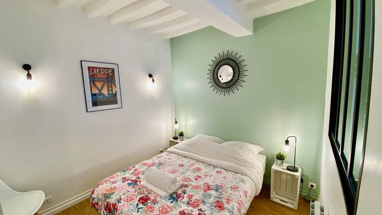 Photo of Bedroom in Dieppe