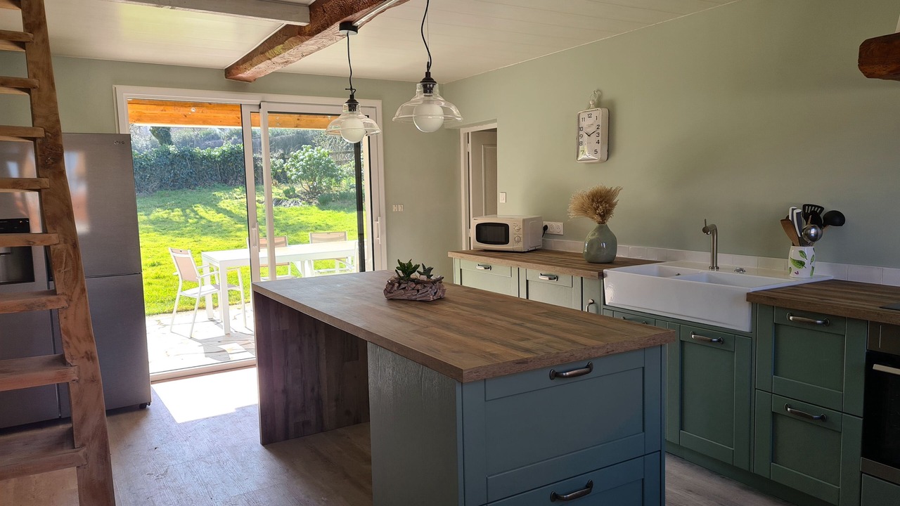 Photo of Kitchen in Vieil-Moutier