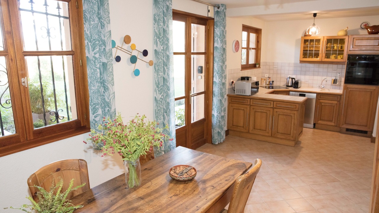Photo of Kitchen in L'Abergement-de-Cuisery