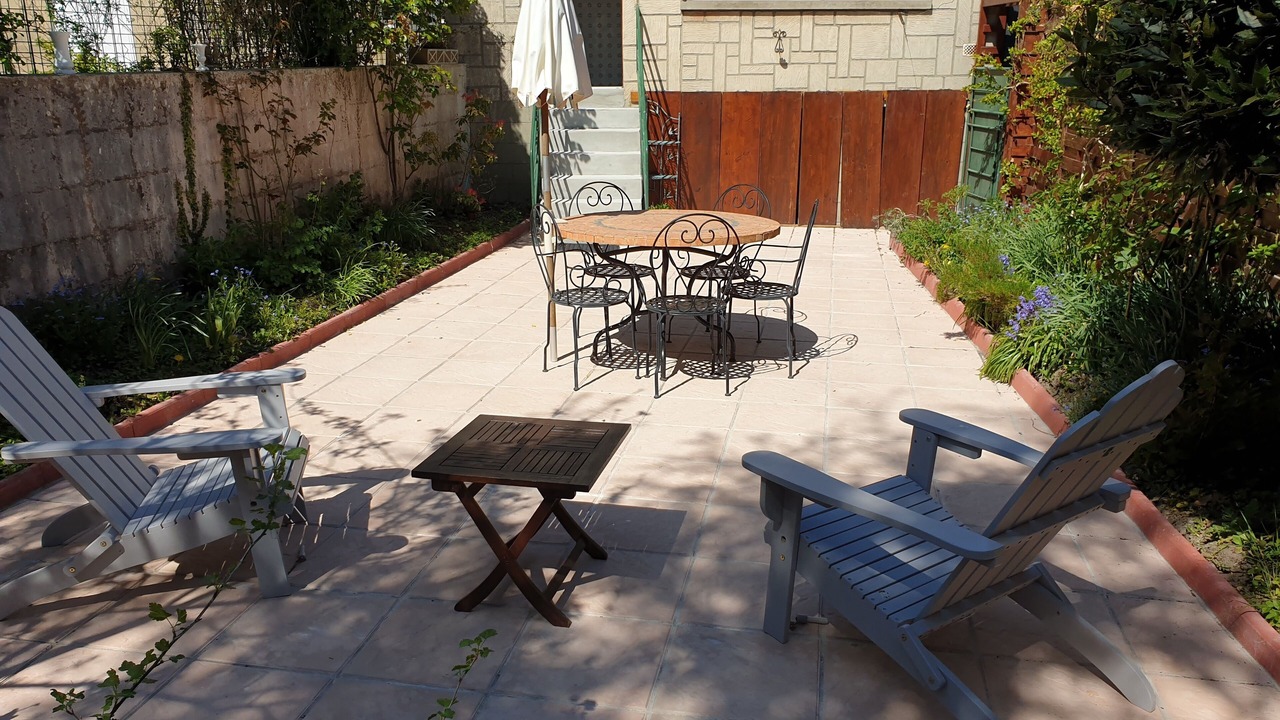 Photo of Patio Balcony in Veules-les-Roses