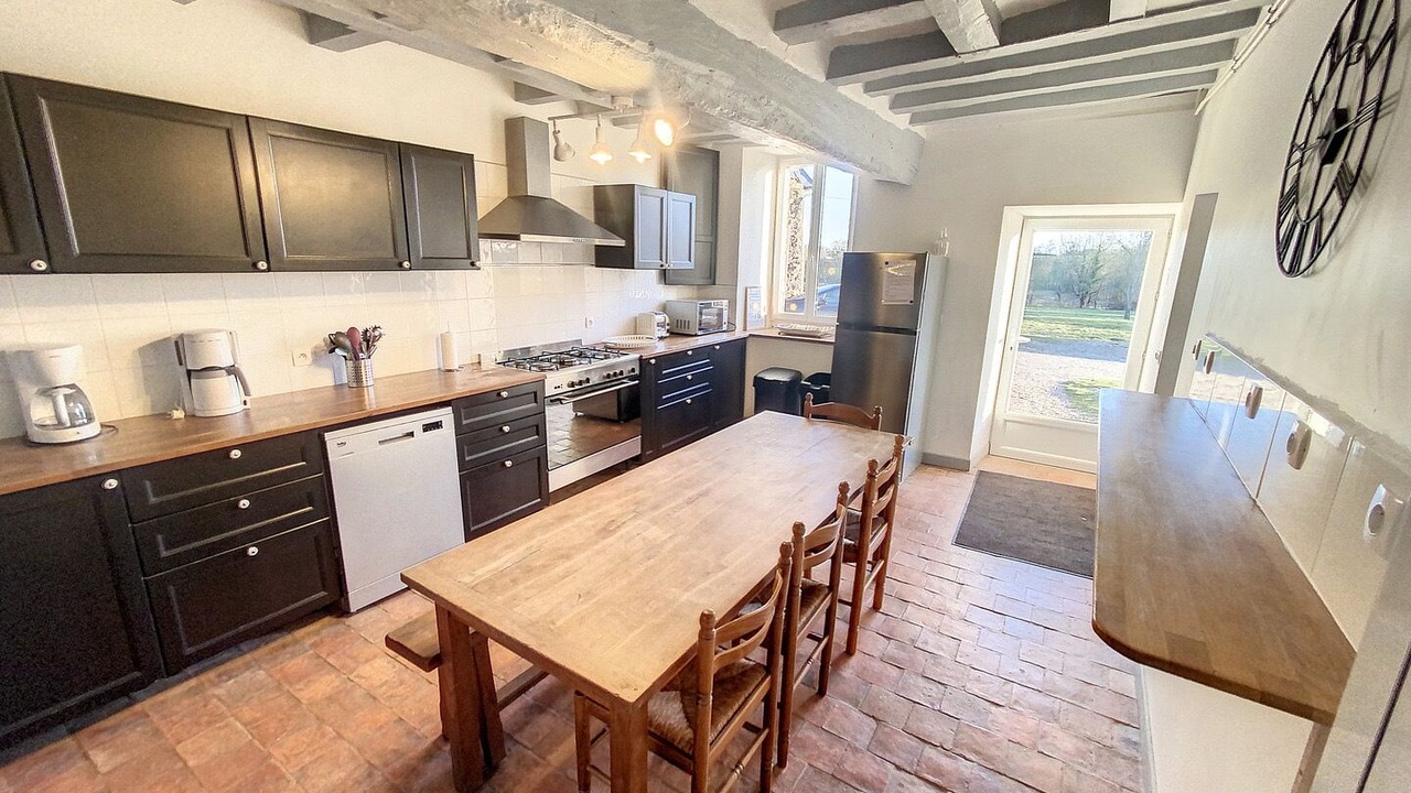 Photo of Kitchen in Longuefuye