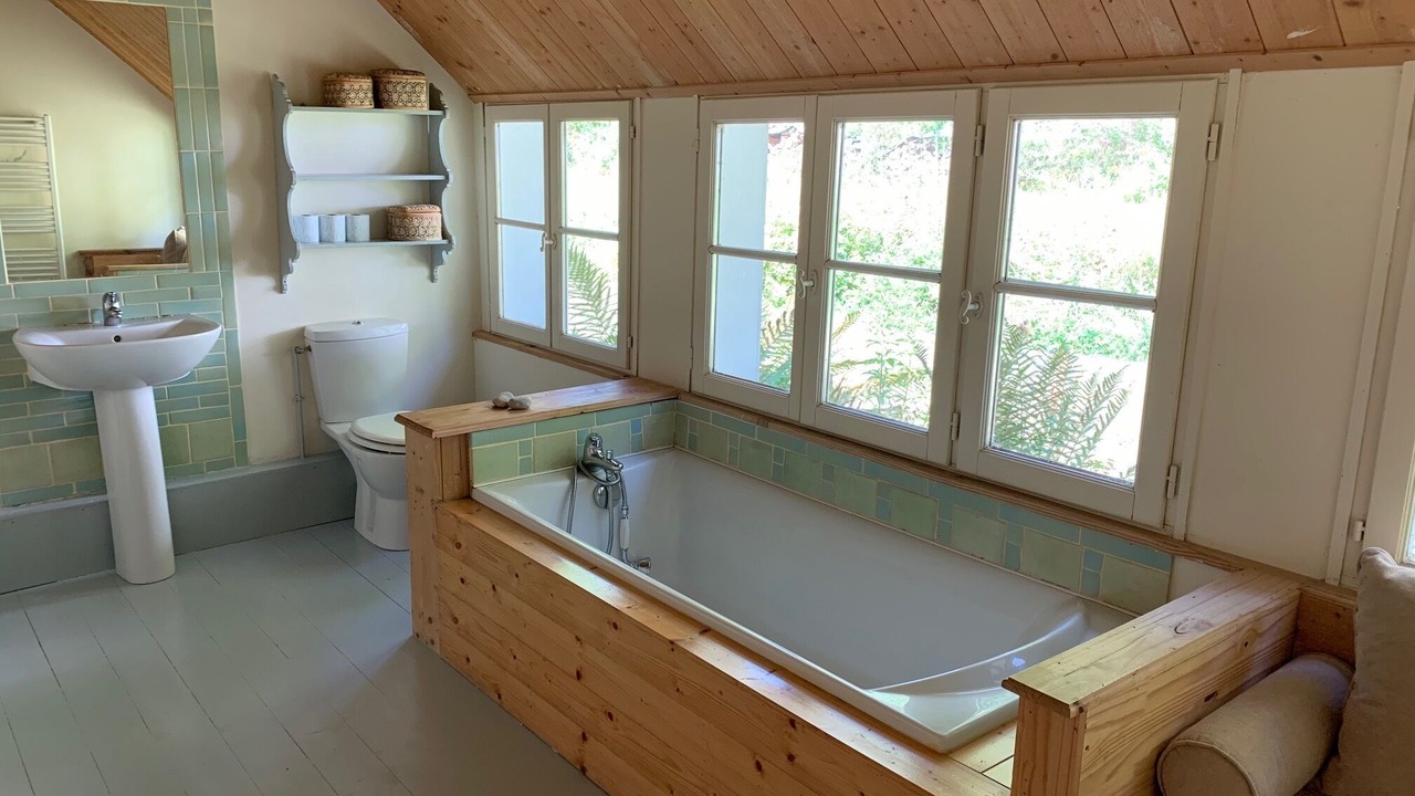 Photo of Bathroom in Sainte-Marguerite-sur-Mer