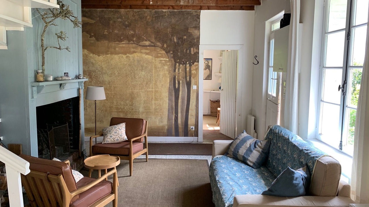 Photo of Livingroom in Sainte-Marguerite-sur-Mer