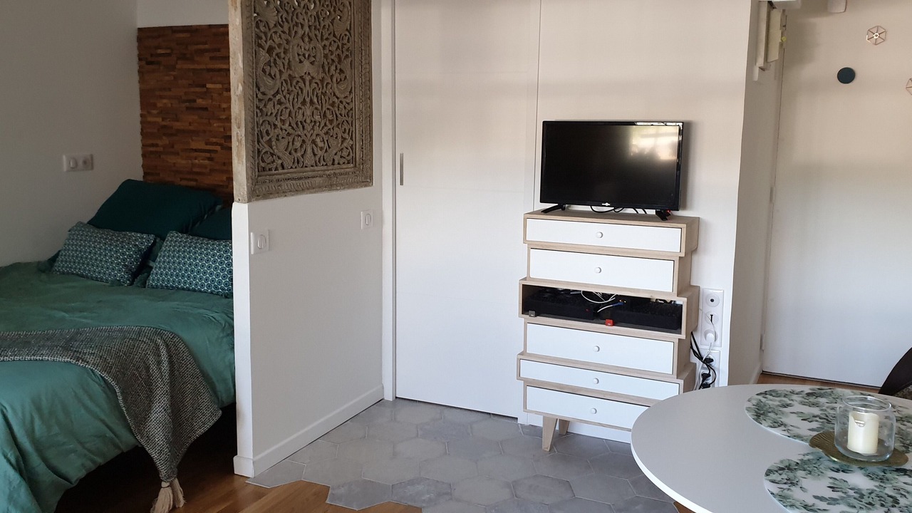 Photo of Bedroom in Ozoir-la-Ferriere