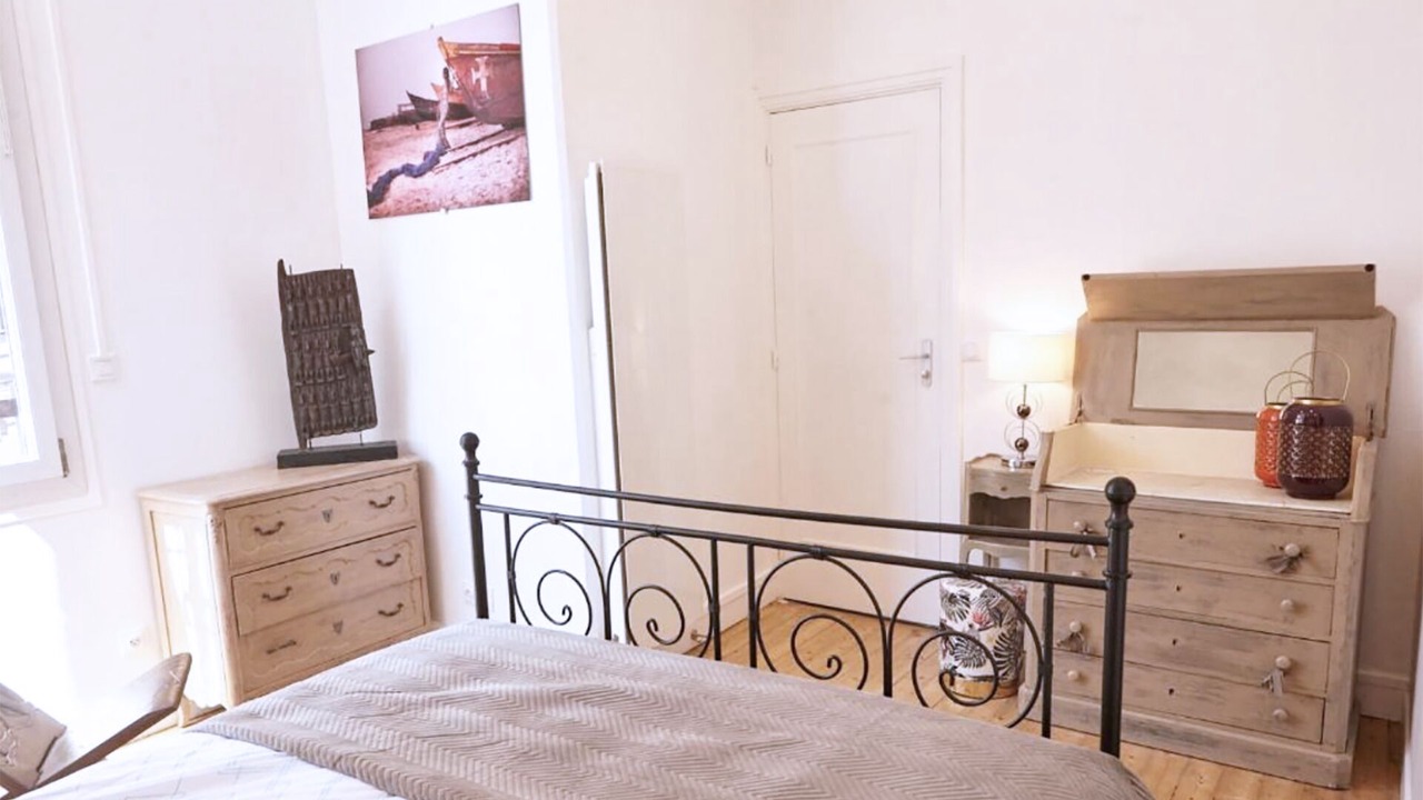 Photo of Bedroom in Etretat