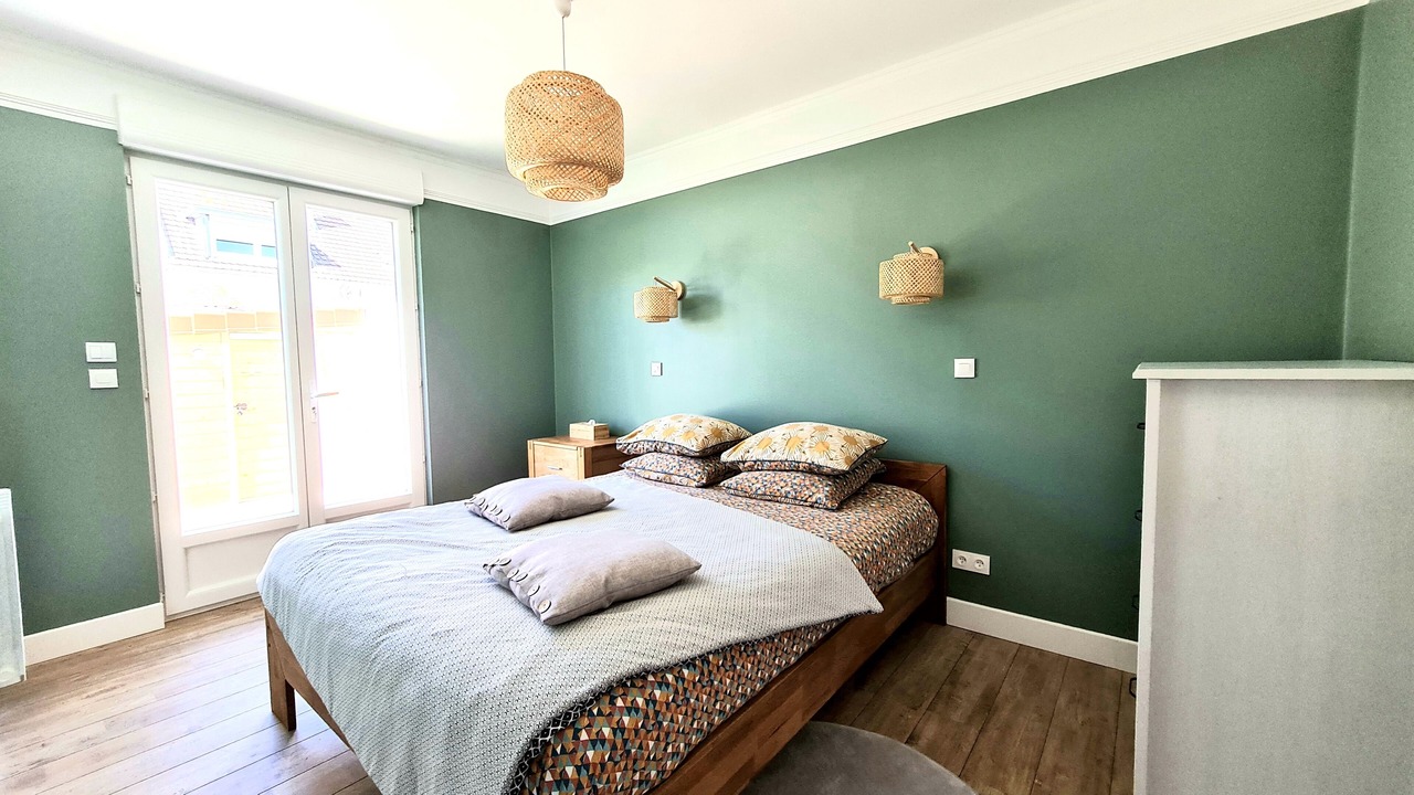 Photo of Bedroom in Bleriot-Plage