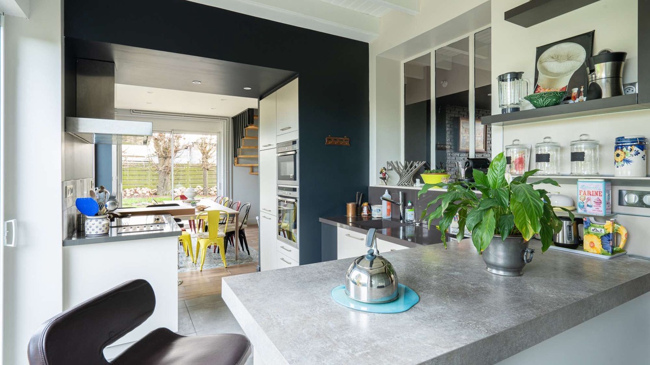 Photo of Kitchen in Belle-et-Houllefort