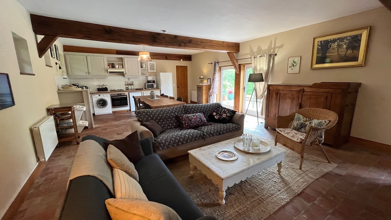 Photo of Livingroom in Le Breuil-en-Auge