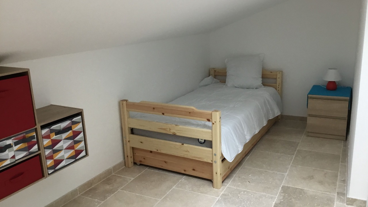 Photo of Bedroom in Rhone Crussol