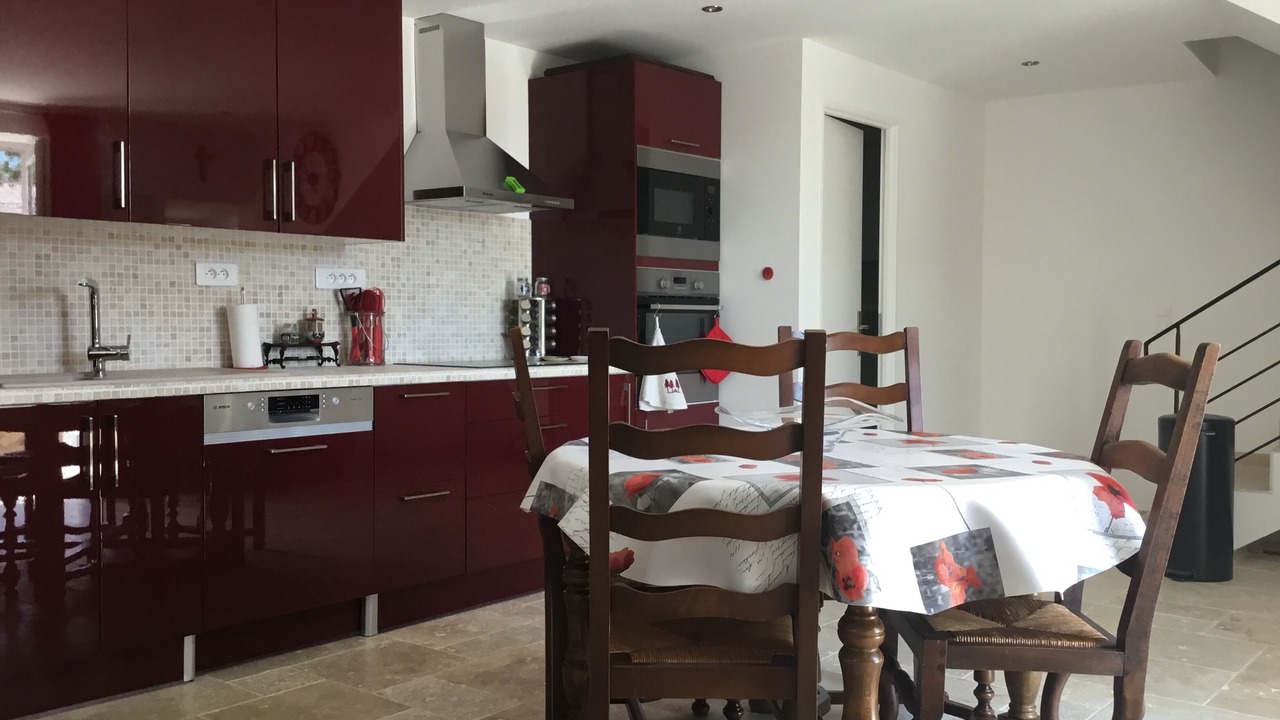 Photo of Kitchen in Rhone Crussol