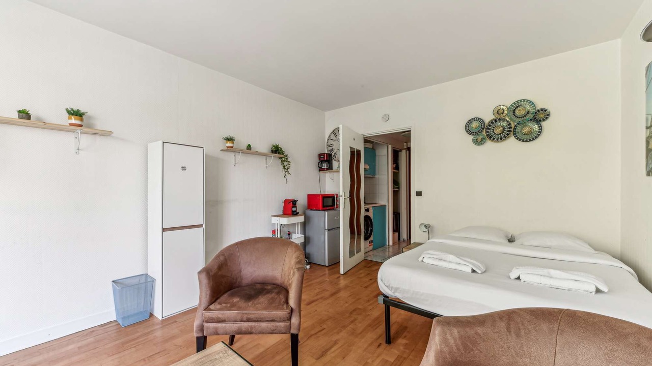 Photo of Bedroom in Porte-Dauphine
