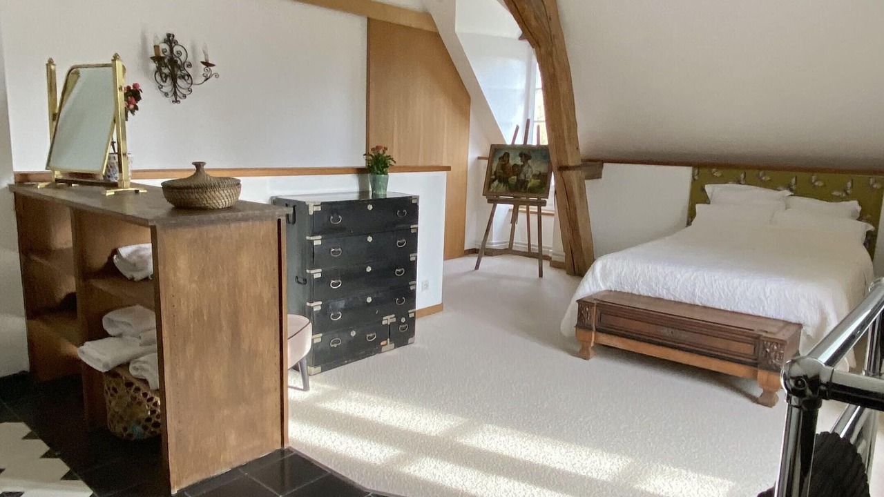 Photo of Bedroom in Marnay-sur-Seine