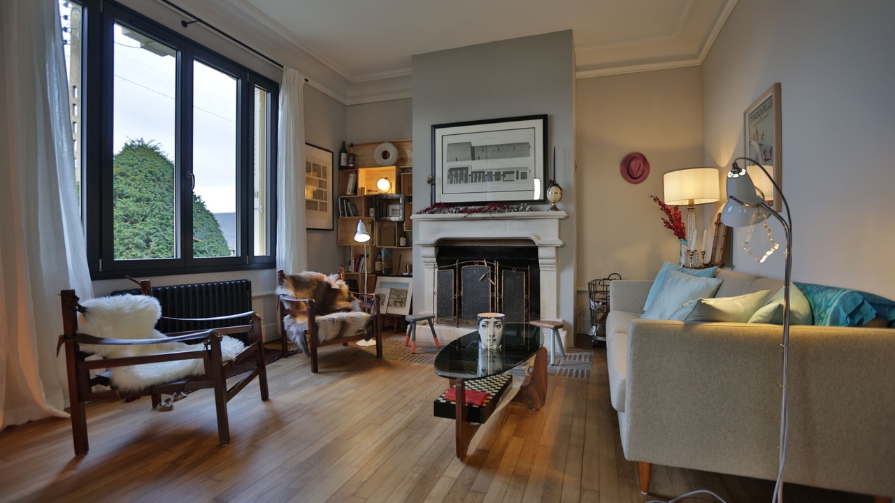 Photo of Livingroom in Trouville-sur-Mer