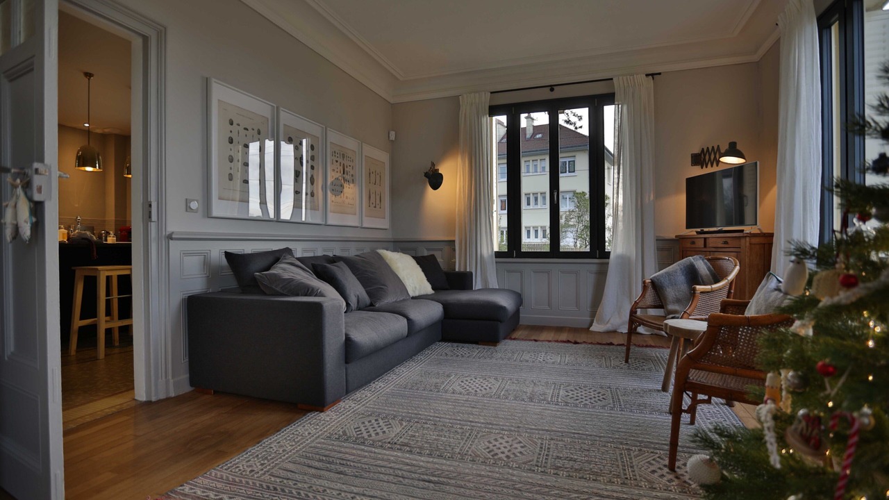Photo of Livingroom in Trouville-sur-Mer