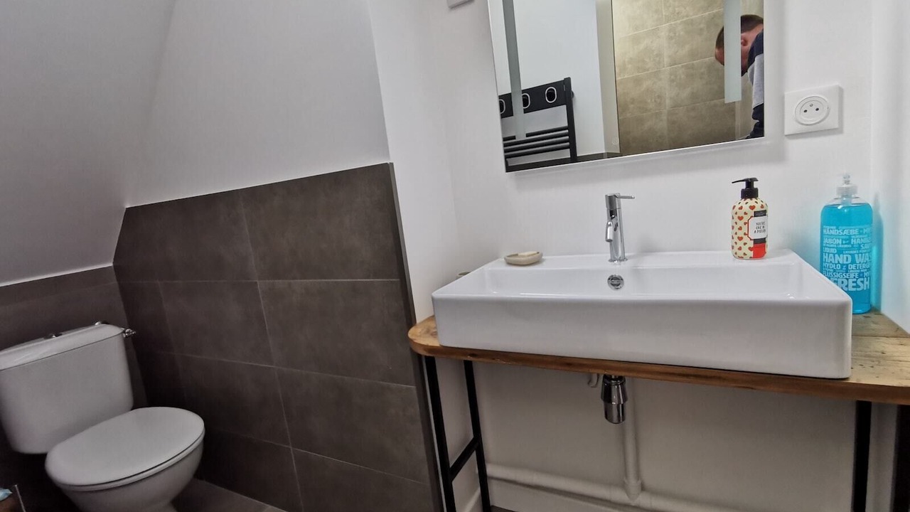 Photo of Bathroom in Saint-Tricat
