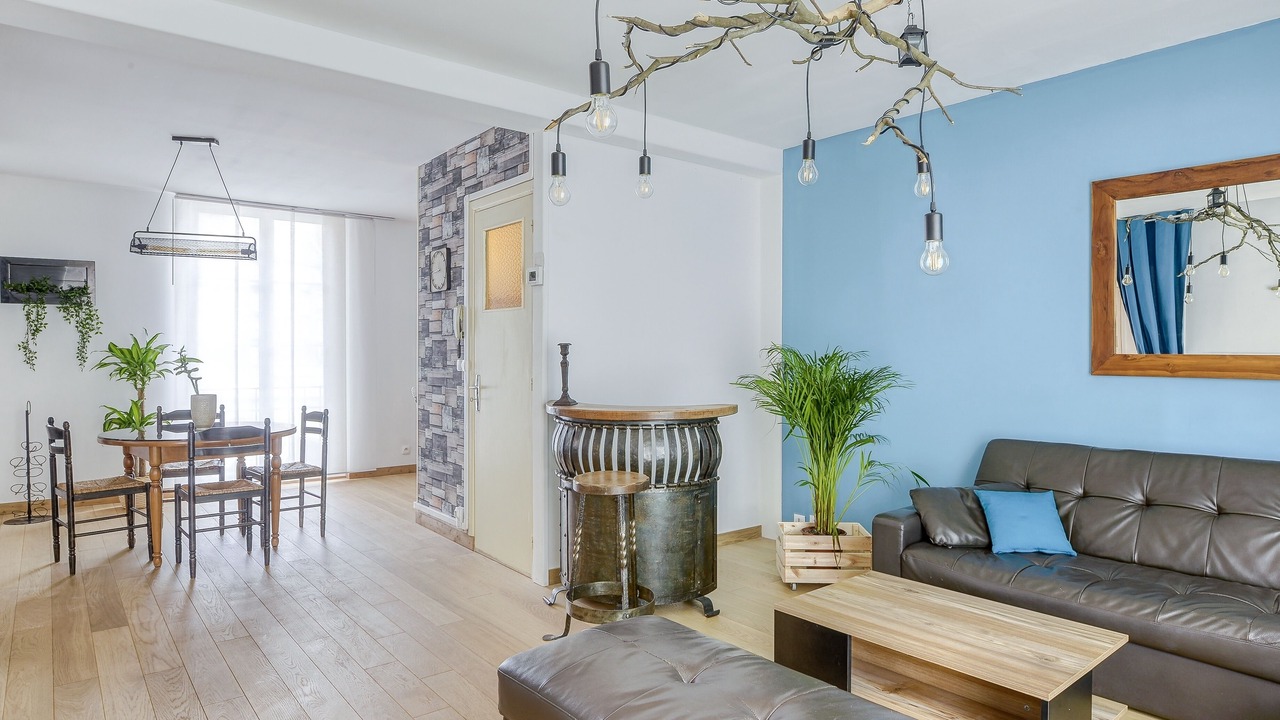 Photo of Livingroom in Downtown Le Havre