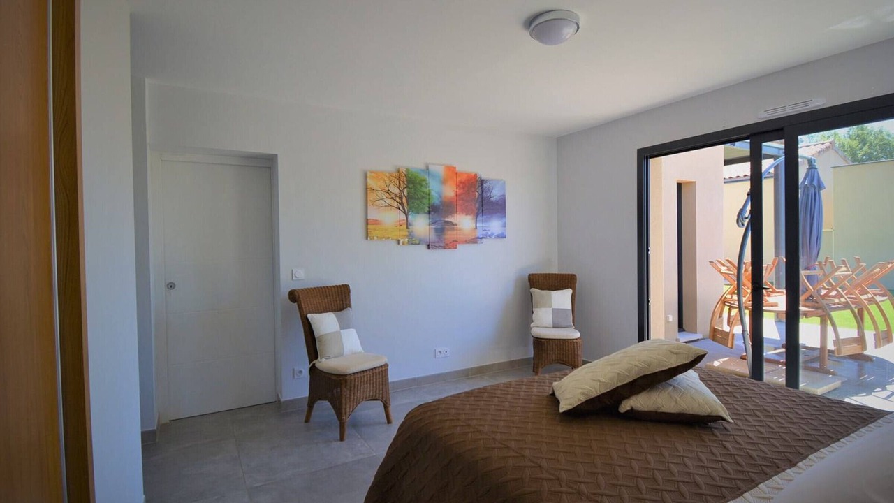 Photo of Bedroom in Ruoms