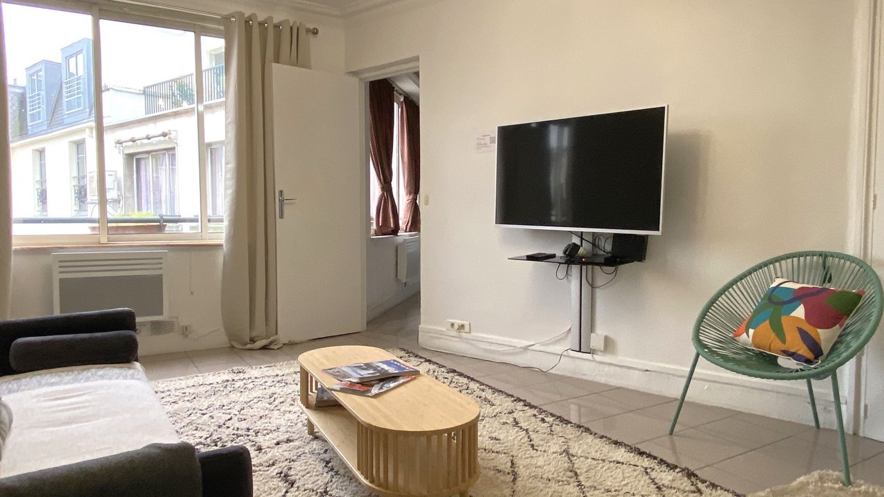 Photo of Livingroom in Faubourg-du-Roule