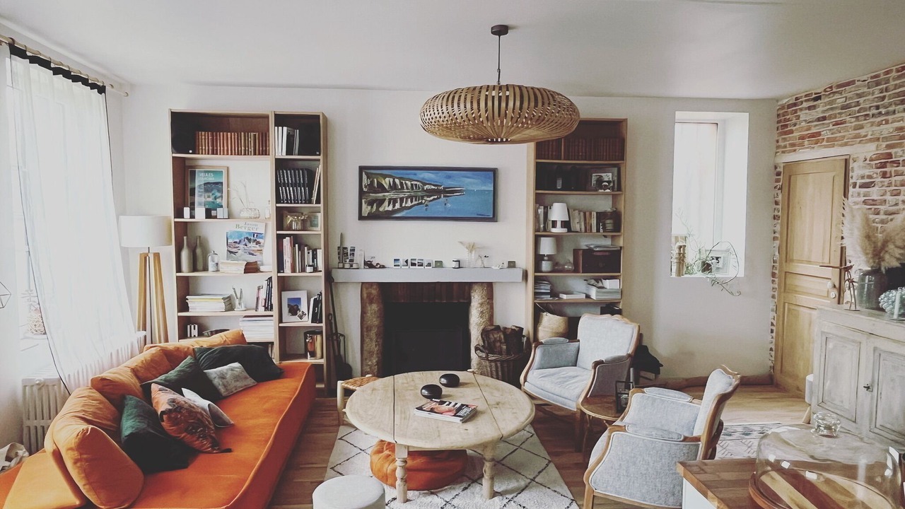 Photo of Livingroom in Veules-les-Roses