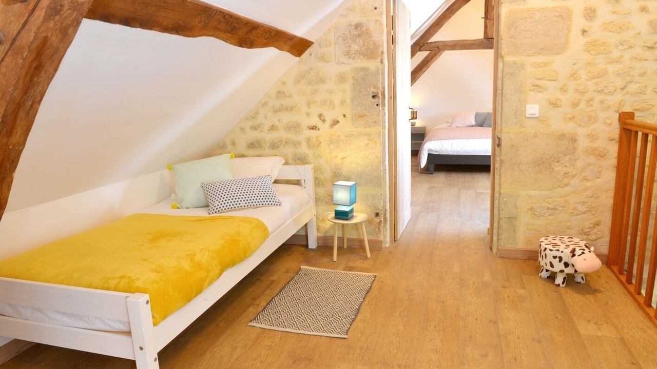 Photo of Bedroom in La Perriere