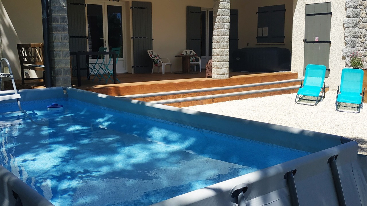 Photo of Patio Balcony in Chauzon