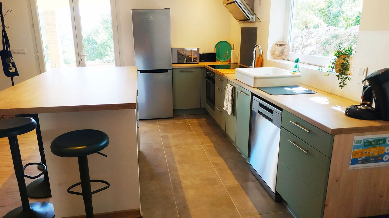 Photo of Kitchen in Chauzon