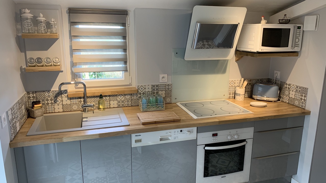 Photo of Kitchen in Fiquefleur-Equainville