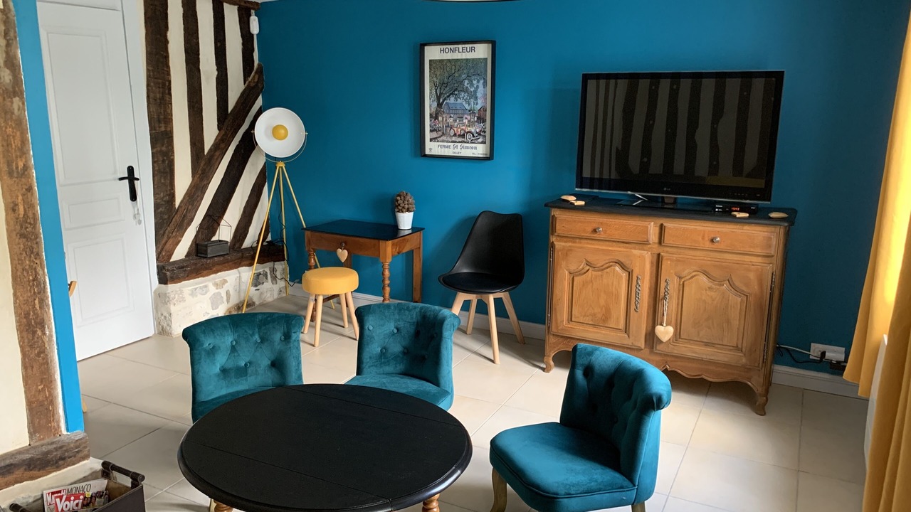Photo of Livingroom in Fiquefleur-Equainville