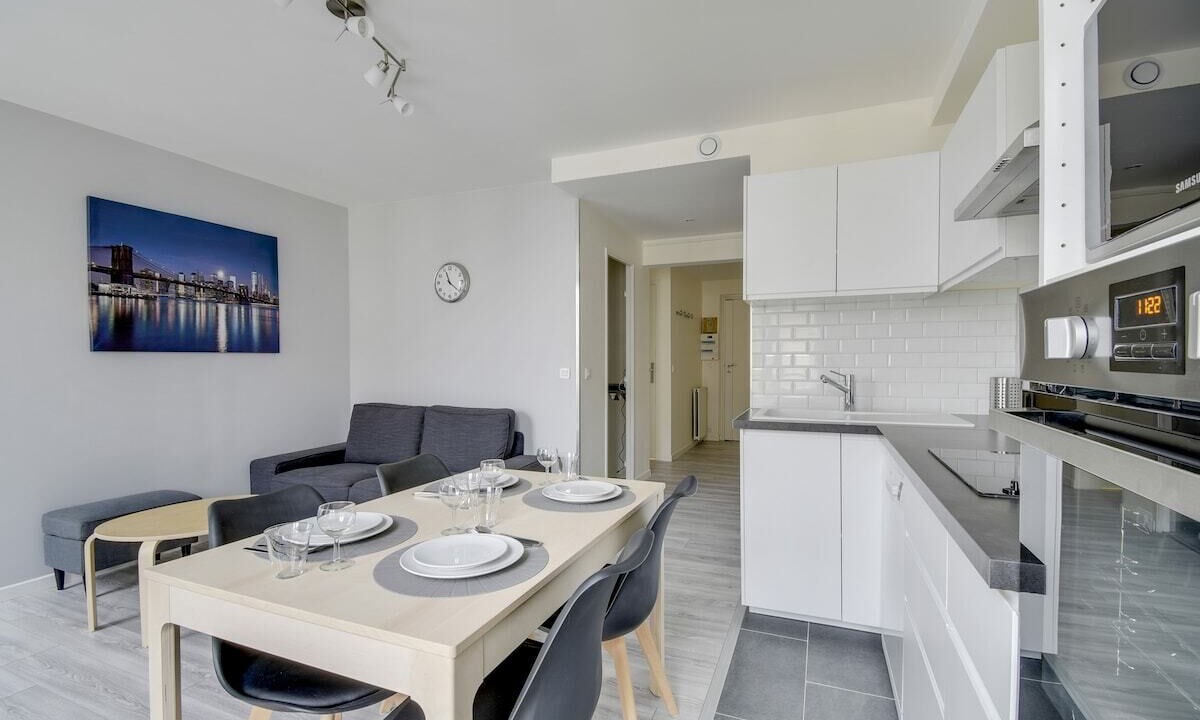 Photo of Kitchen in Cergy