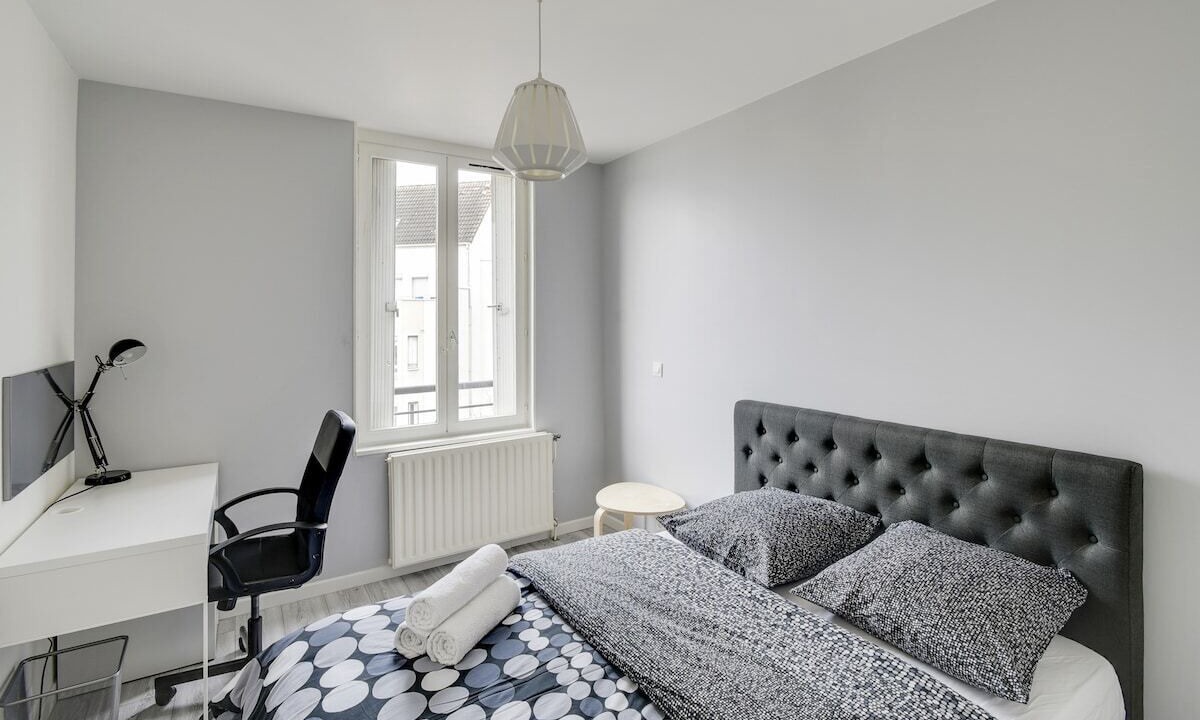 Photo of Bedroom in Cergy