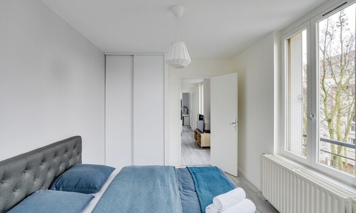 Photo of Bedroom in Cergy