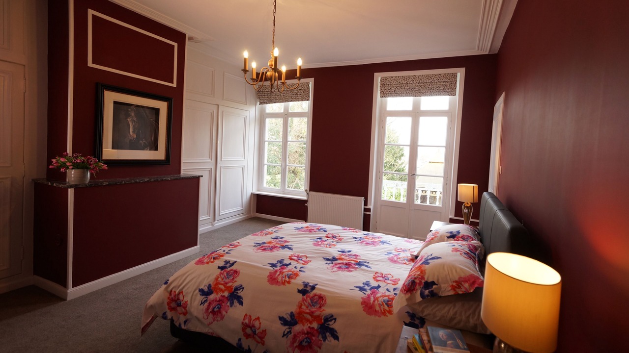 Photo of Bedroom in Hallines