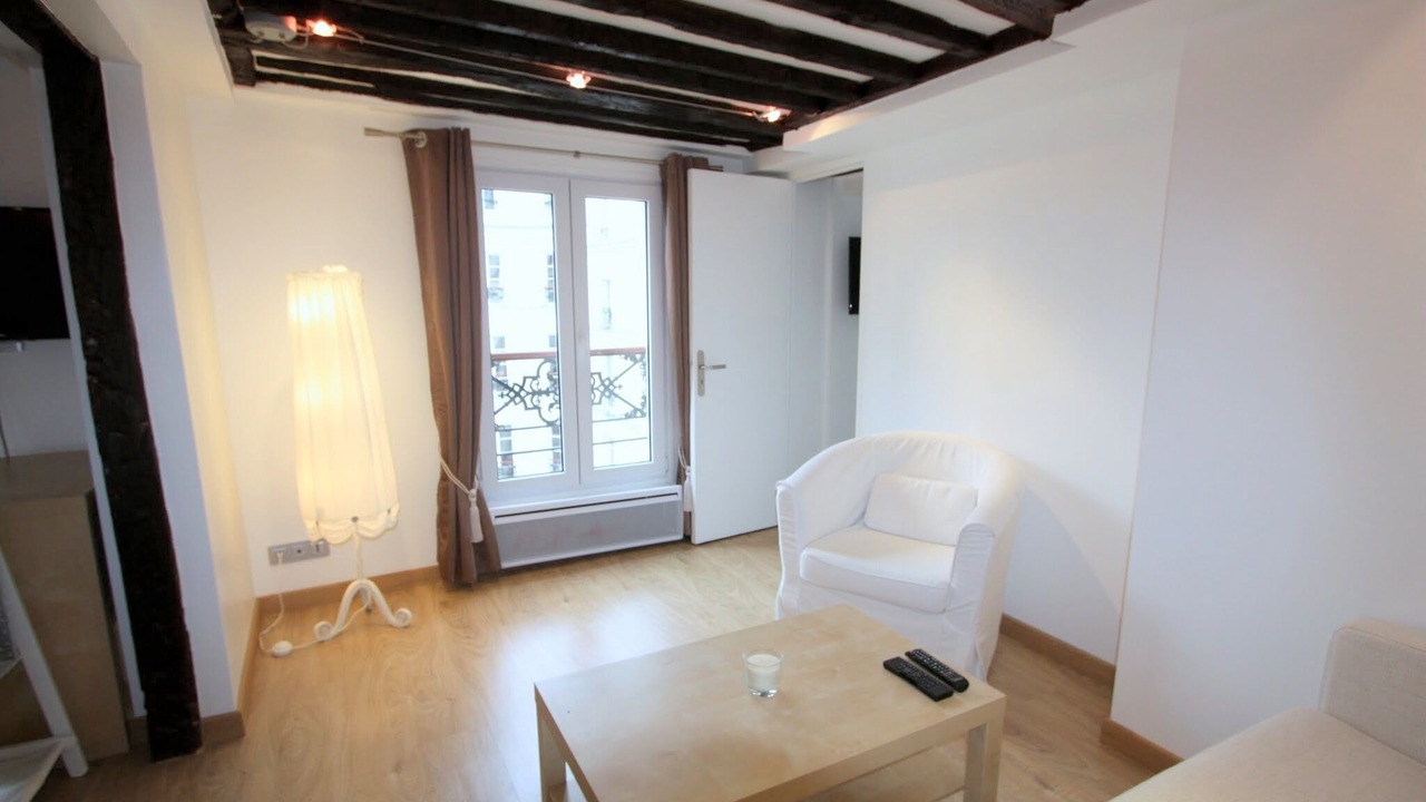 Photo of Livingroom in Enfants-Rouges