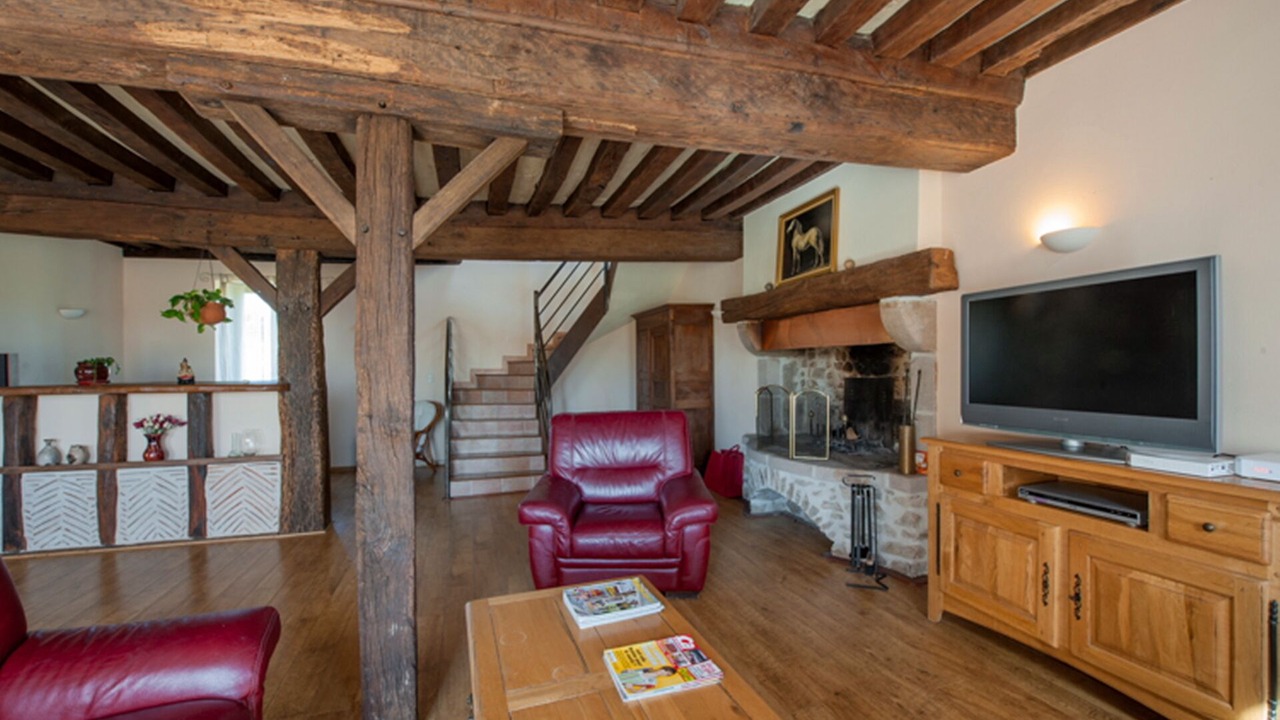 Photo of Livingroom in Luzy