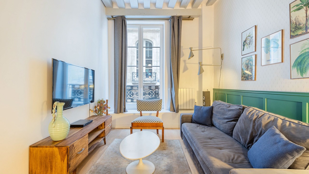 Photo of Livingroom in Bonne-Nouvelle