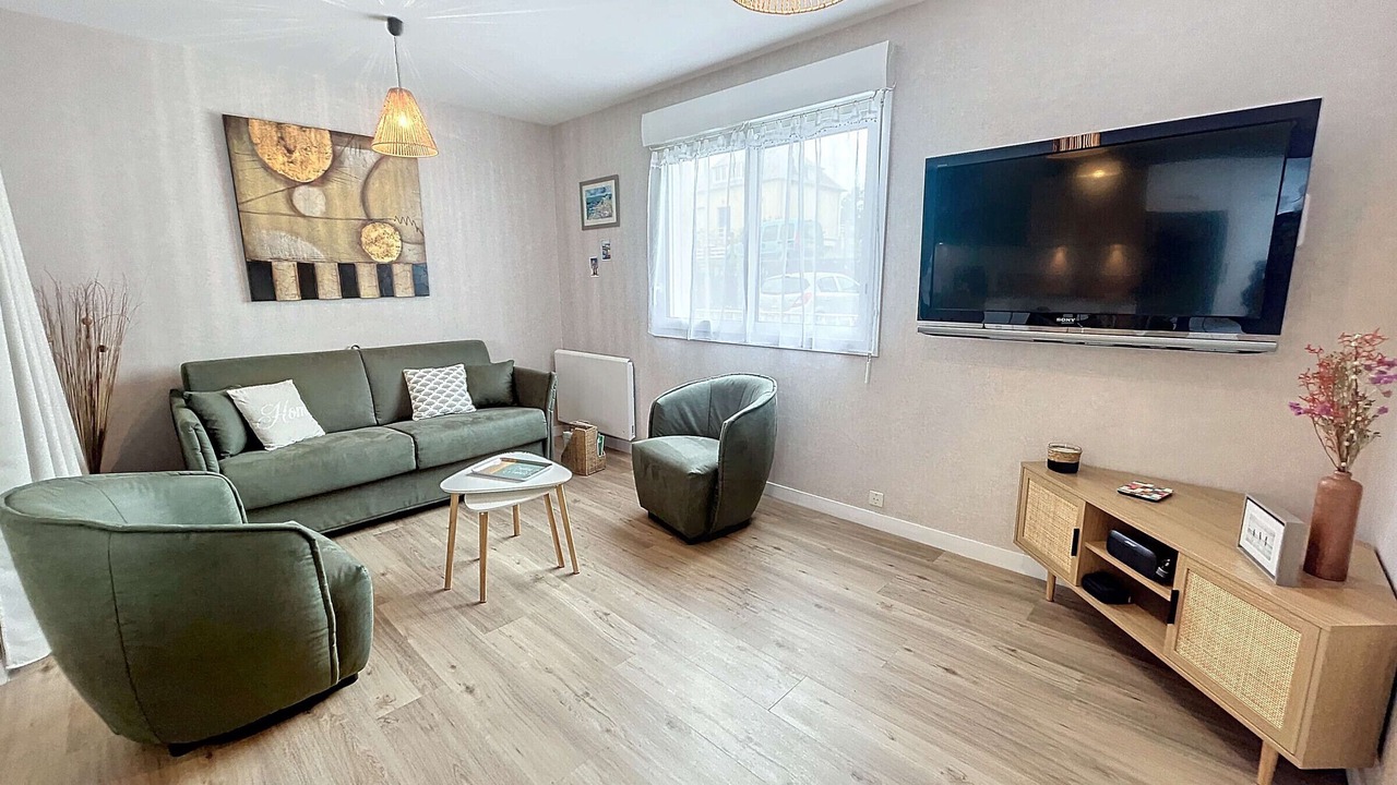 Photo of Livingroom in Jullouville-les-Pins