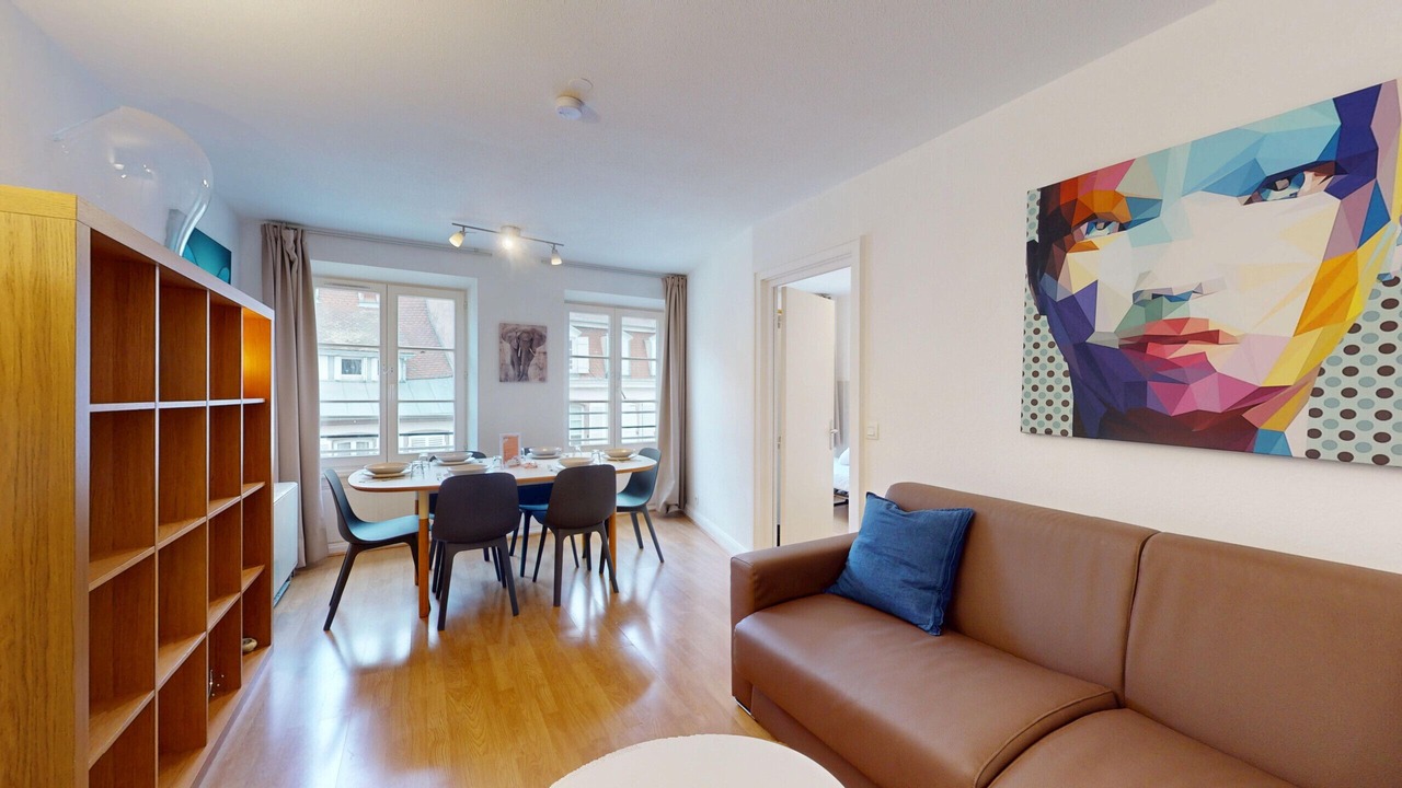 Photo of Livingroom in City-Centre - Petite France
