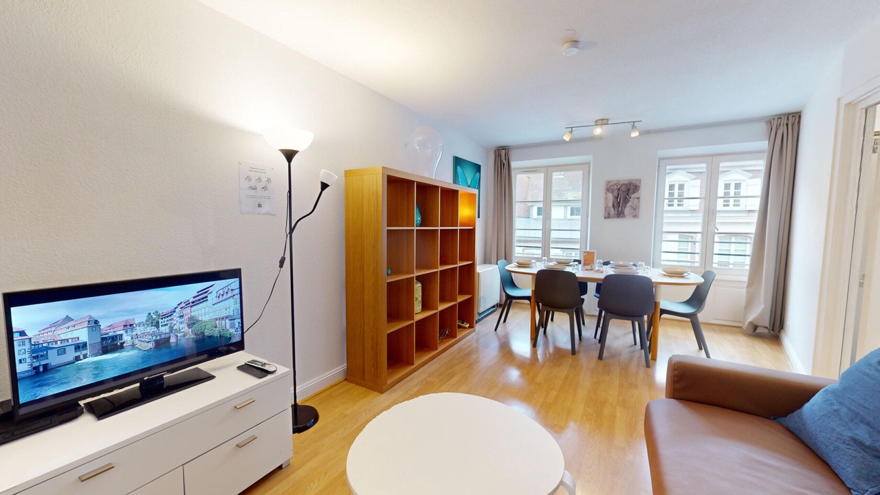 Photo of Livingroom in City-Centre - Petite France