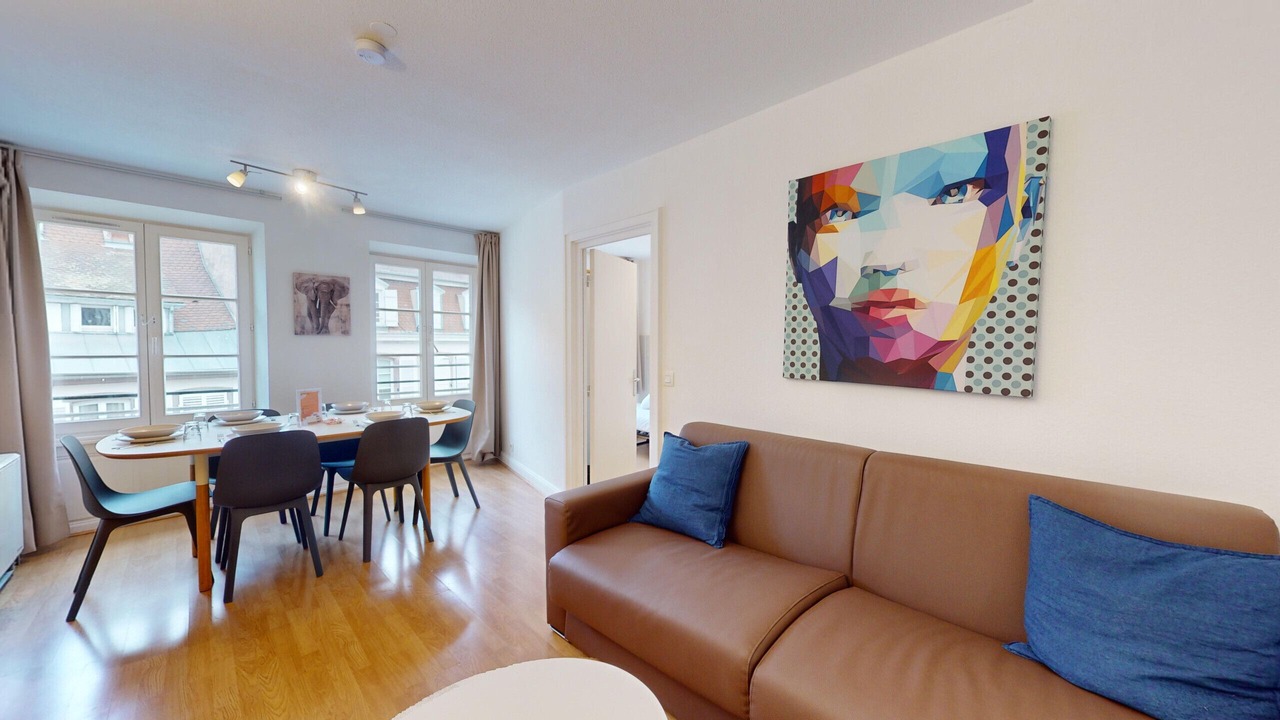Photo of Livingroom in City-Centre - Petite France
