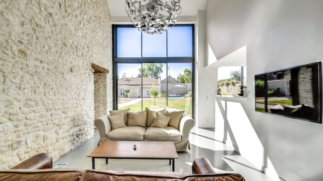 Photo of Livingroom in Amponville